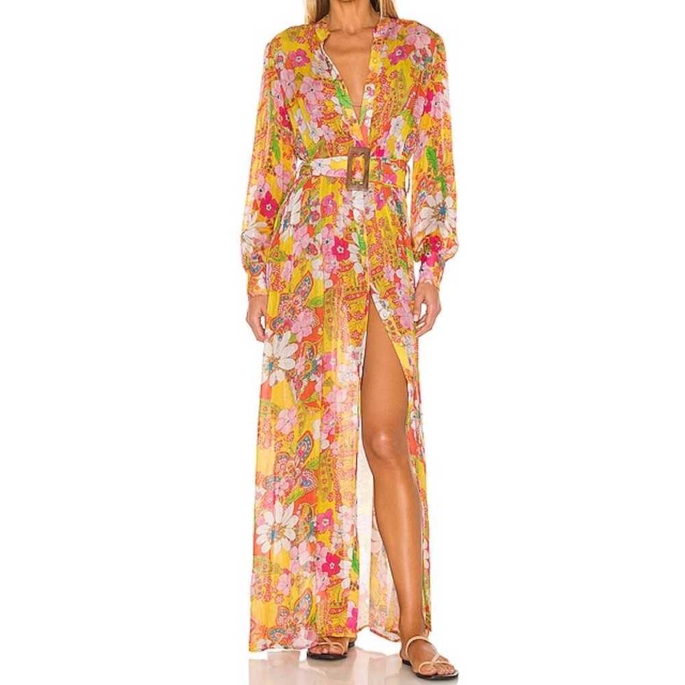 Misaki maxi dress m size